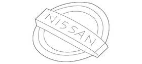 291c8-3na0a Nissan Genuine Emblem