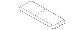 291c8-5mp1a Nissan Genuine Ornament-inverter Cover 291c8-5mp1a Nissan Genuine Ornament-inverter Cover