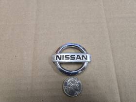 6008551 Nissan Oem 2 Inch Horn Button Steering Wheel Emblem Badge Logo Nameplate