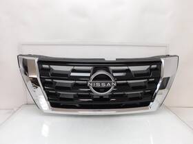 62310-6jl0b Nissan Armada Upper Grille With Camera Chrome Oem 2021 2022 2023 2024