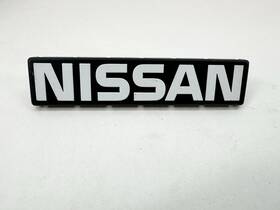 6239106f00 Nissan 1984-1987 200sx Front Emblem White Oem