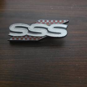 6239603e00 Nissan Datsun Bluebird Sss U11 1983-2012 Grille Emblem Badge Oem #6239603e00