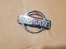 625m Nissan Oem Chrome Emblem Logo Badge Nameplate Name Plate Insignia