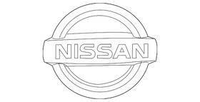62889-1jb0a Nissan Genuine Emblem