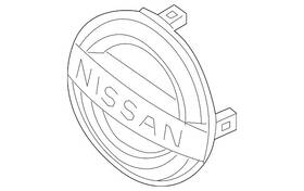 62889-9dl0a Nissan Genuine 2023 Maxima - Emblem