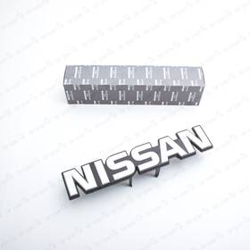 62890-06j00 Nissan Genuine 87-99 Safari Y60 Patrol Front Radiator Grille Emblem
