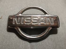 62890-3s500 Nissan 1998-2000 Frontier Oem Factory Chrome Front Grille Grill Emblem Badge