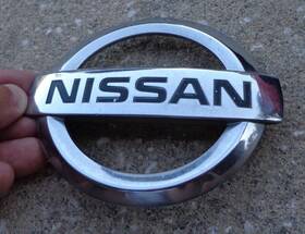 62890-5u600 Nissan Rogue Front Grill Emblem Badge Decal Logo Grille Oem Genuine Original