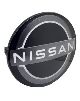 62890-7fw0b Nissan 2024 Sentra / Kicks Sv Sr S Front Grille Emblem Badge Oem