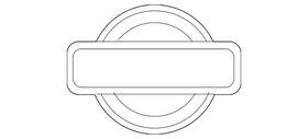 62890-9bp0a Nissan Genuine Emblem