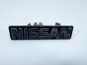 6289b38e00 Nissan 86 87 88 Maxima Front Grille Emblem Logo Badge Symbol Used Oem
