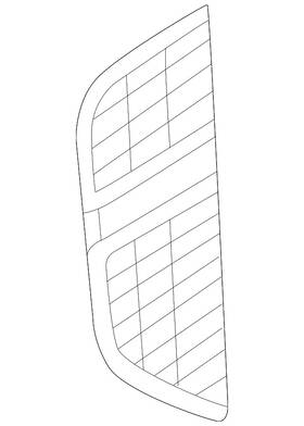 63824-7ku0a Nissan Genuine Fender Insert Emblem