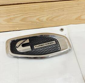 63825-ez40b Nissan 2016 2017 Titan Cummins Turbo Diesel Left Fender Vent Grille