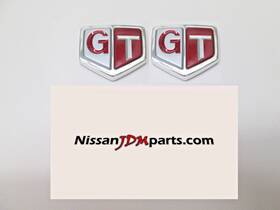 62896-rhr20 Nissan 63896-rhr20 Genuine Nismo Heritage Side Gt Emblem Set Skyline Gt-r R32