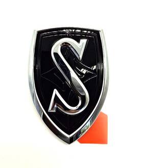 65892-80f00 Nissan Oem Black S Hood Emblem Jdm S14 240sx Silvia Badge