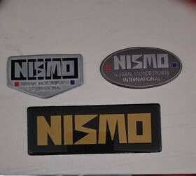 68243-6ga0d Nissan - Nismo Emblem 3x
