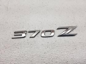 741.da1u16 Nissan 09-20 370z Rear Decklid Ftft370zftft Emblem Chrome Oem