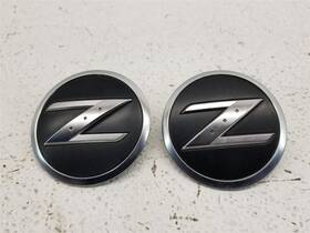 63890-cd000 Nissan 741.da1v06 03-08 350z Fender Inch Z Emblem Pair X2 Oem