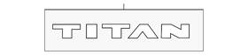 80892-9ft0a Nissan Genuine Door Emblem