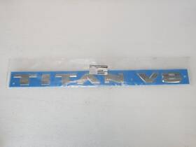 80892-ez00b Nissan New Genuine 2018-2021 Titan V8 Front Door Emblem