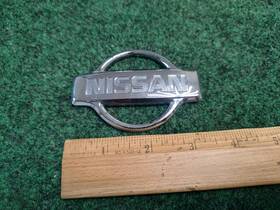 845m Nissan 2000-2006 Sentra Emblem Logo Badge Symbol Rear Tailgate Trunk Chrome 1s9