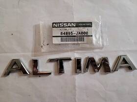 84885-ja000 Nissan Trunk Lid Emblem. Used Oem Refurbished 2007/2012 Altima
