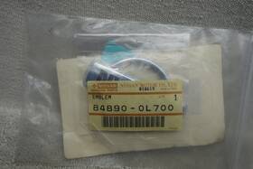 84890-0l700 Nissan 1996-1999 Maxima Emblem-trunk Lid