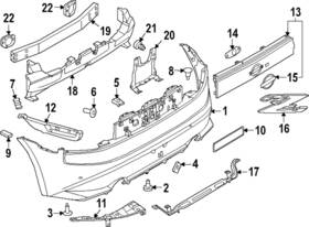 84890-6gp0a Nissan Genuine Emblem