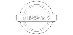 84890-6hv0a Nissan Genuine Emblem