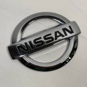 84890-y7000 Nissan 2004-2008 Maxima 3.5 Se Emblem Logo Symbol Rear Trunk B4761 Chrome