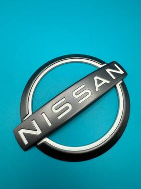 84890-6rm0a Nissan 848906rm0a Oem 2023 - 2025 Rogue Rear Emblem Badge Logo