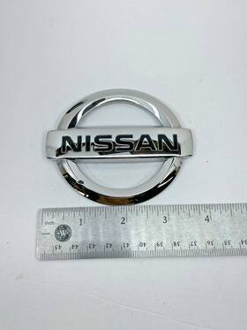 848909n00a Nissan 2009-2014 Maxima Rear Trunk Emblem Badge Logo Chrome Oem