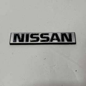 84891-d3000 Nissan Oem Metal Emblem Badge Vintage Genuine Logo Nameplate Classic