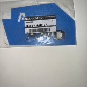 84894-6hh0a Nissan Genuine Infiniti Awd Badge Emblem Nameplate Q50 Fx37 G37