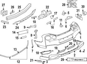 84894-6hv0a Nissan Genuine Nameplate
