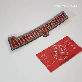 84895-0a904 Nissan Genuine Oem Autech Version Emblem Badge S14 Silvia Wgnc34 Stagea New Jdm