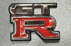 84896-24u00 Nissan Gtr Emblem Trunk Badge