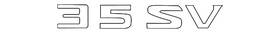 84896-3te0b Nissan Genuine Nameplate