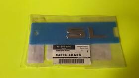 84896-4ba0b Nissan 14 17 20 Rogue Sl Liftgate Chrome Emblem 84896 4ba0b