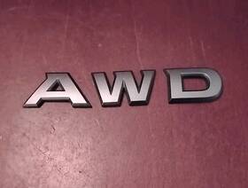 84896-6ca6a Nissan Oem 2019 - 2022 Altima Inch Awd Rear Emblem Trunk Chrome Badge