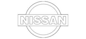 84896-6ly0b Nissan Genuine Nameplate