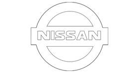84896-9hf0d Nissan Genuine Nameplate