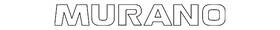 84896-9ue0c Nissan Genuine Nameplate