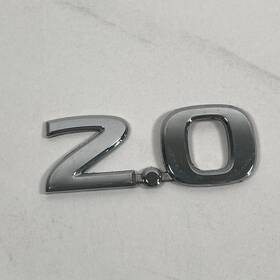 84896-et02a Nissan 2007-2012 Sentra 2.0 S Emblem Badge Numbers Rear Trunk B5271 Chrome