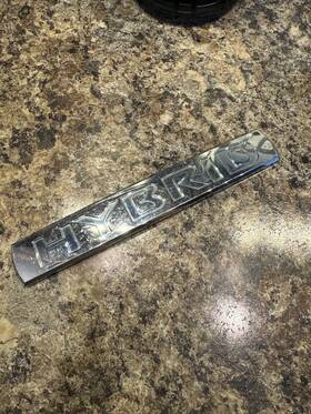 84896-ja400 Nissan 08 09 10 11 12 13 Altima Coupe Hybrid Rear Lid Emblem Logo Badge Oem