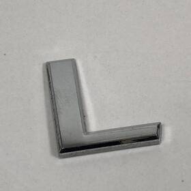 84896-ja50 Nissan 84896-ja50/60/70-a 2007-2012 Altima 2.5 Sl Emblem Logo Letter Ftlft Rear Trunk B5103 Chrome