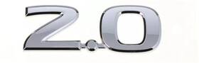 84896-zj60a Nissan Genuine Nameplate