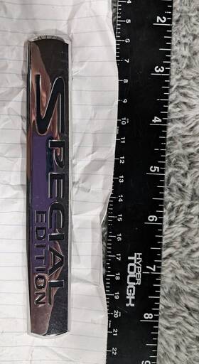 84896-zx60a Nissan Special Edition Emblem Badge Decal Altima Oem Genuine Original 2010-2012