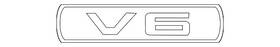 84897-8j003 Nissan Genuine Nameplate