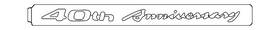 84899-9dl0a Nissan Genuine Nameplate